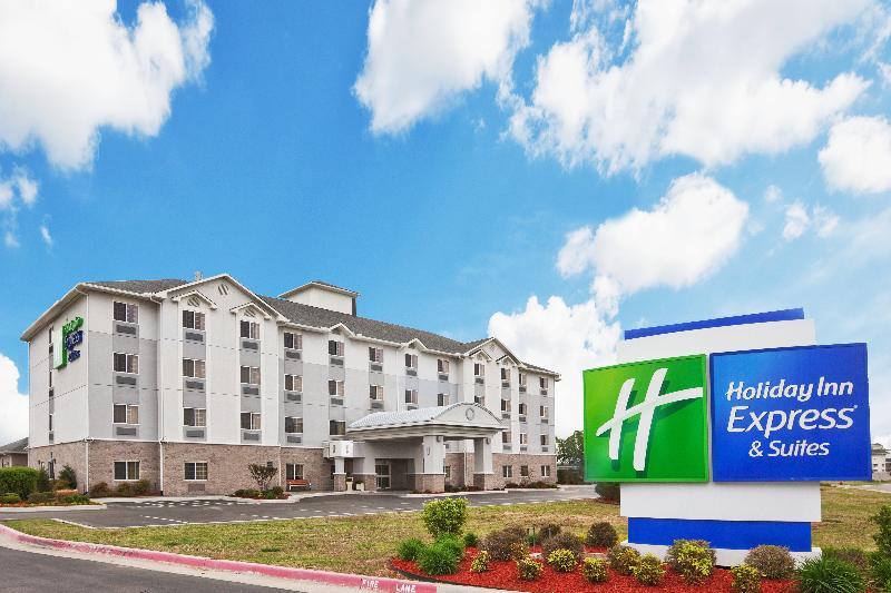 Holiday Inn Express Hotel And Suites Jenks By Ihg Buitenkant foto